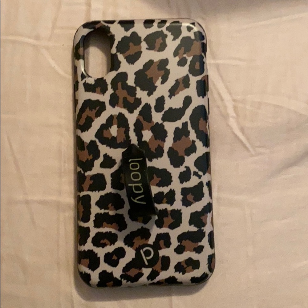 iPhone X loopy case
